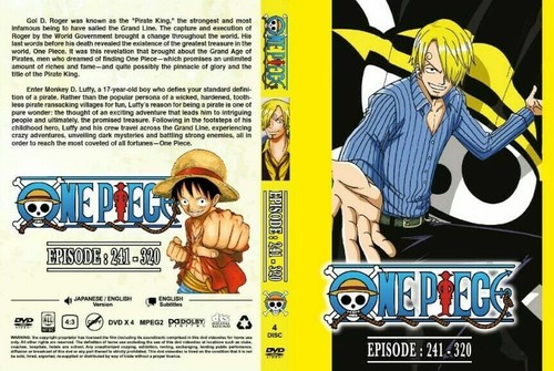 Anime dvd one - dvd, 4