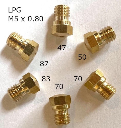 Pack 80 lpg - x, jets
