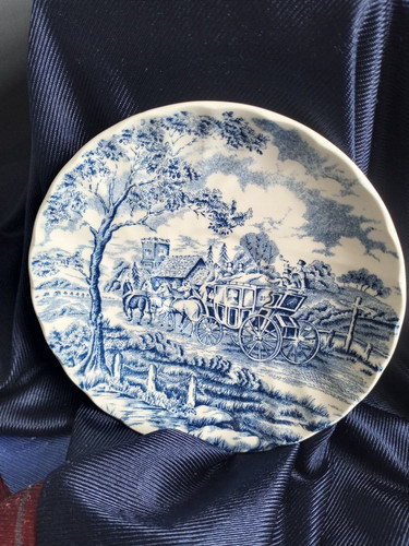 Blue and white - and, wessex