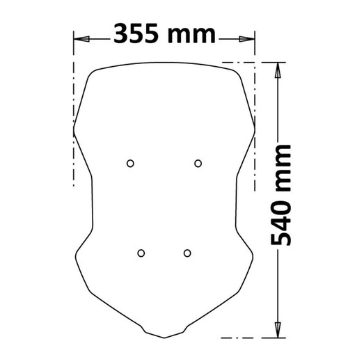 Isotta 540x355mm touring - isotta,