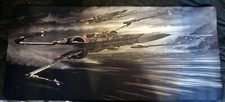 STAR WARS XL MOUSE MAT 90CM X 40CM BRAND NEW X-WING