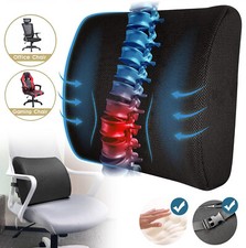 Memory Foam Lumbar Back Pillow