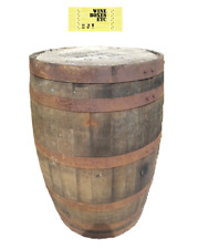 OAK WHISKY BARRELS - Genuine Whiskey Cask Garden Mancave