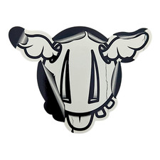 D*Face D*Dog Sticker