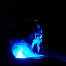 SUPER BLUE GARBOARD LED BOAT