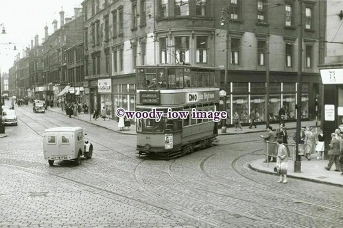 A0792 glasgow tram no - tram, no.133