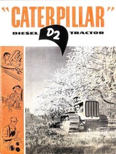 CATERPILLAR D2 ~ CAT Tracked