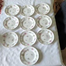 Tuscan Bone China - Windswept" - 10 Side/Tea Plates
