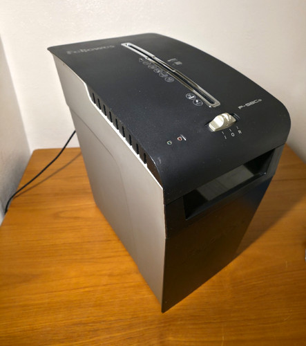 Fellowes 58cs cross cut - fellowes, cross-cut