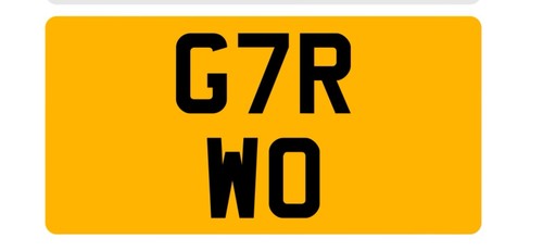 Cherished number plate nissan - cherished,