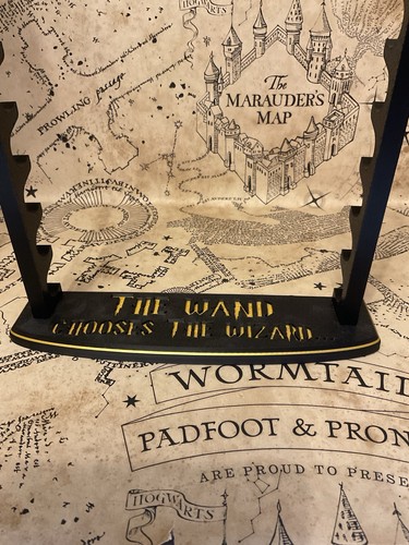 Harry potter wand stand - potter,
