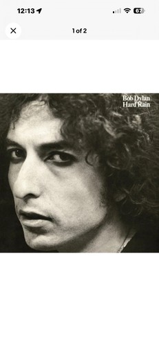 Bob dylan hard rain - dylan, lp