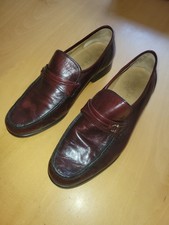 MENS BARKER OXBLOOD LEATHER