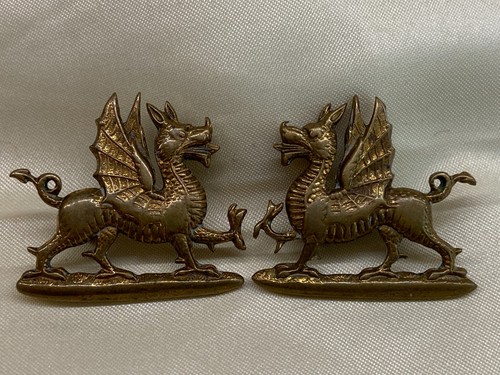 Genuine the welsh regiment - welsh,