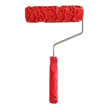 Embossed Texture Painting Tool 7 Decorative Paint Roller Artistic Pattern Home