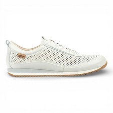 Pikolinos  Men's White Leather
