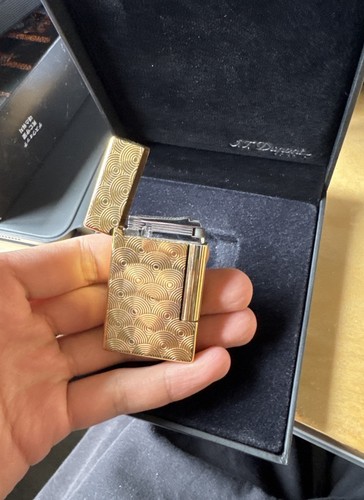 Dupont initial guilloche - dupont,