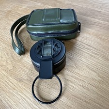 British Army Collectible Compass Prismatic Liquid MK IV With Case