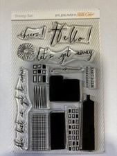 Studio Calico & Life Love Paper Park Avenue Card Kit Clear Stamp Set