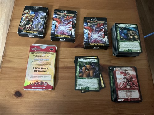 Duel masters deck - deck, a