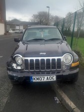 2007 Jeep Crd For Breaking All