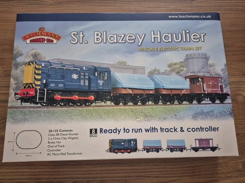 Bachmann train set blazey - bachmann, st