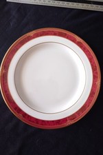 New Unused First Quality Spode Bordeaux 8" Salad / Dessert plate.
