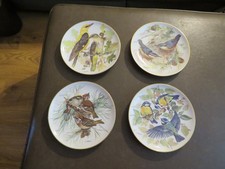 4 x German Bird Plate  1986