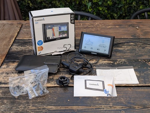 Garmin nüvi 52lm automotive - garmin,