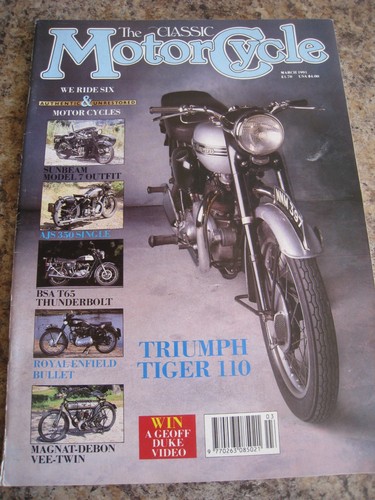 The classic motorcycle - the,