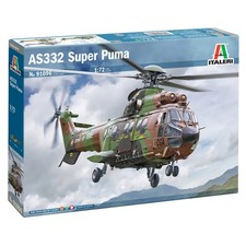 Italeri 91096 as332 super puma - super,