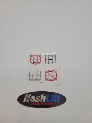 97815 decal label - label,, lower