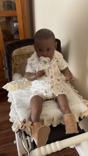 Weighted reborn toddler baby