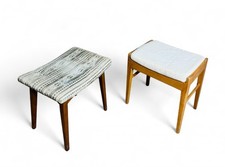 PAIR OF MID CENTURY TEAK AND