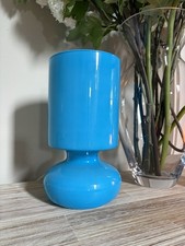 IKEA LYKTA Glass Table Lamp