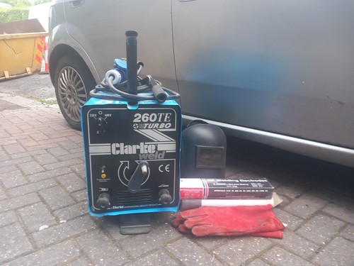 Clarke arc welder 260 turbo - arc,