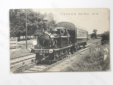 Sbr rail motor 66 - lb&sbr,