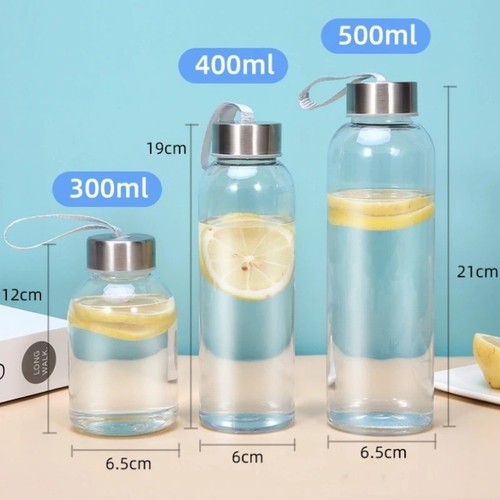 Portable water bottle - bottle, gym