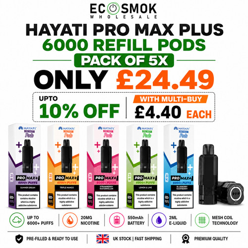Hayati pro max plus - hayati,