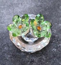 Beautiful Crystal Basket with