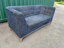 Warings “Cava” 2-seater Upholstered Blue Sofa (Cafe / Pub / Restaurant)