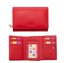 Saddler Womans Small Red