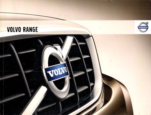 Volvo range 2009 - 2009-2010, uk