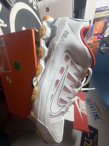 Nike reax mesh white wolf - mesh,