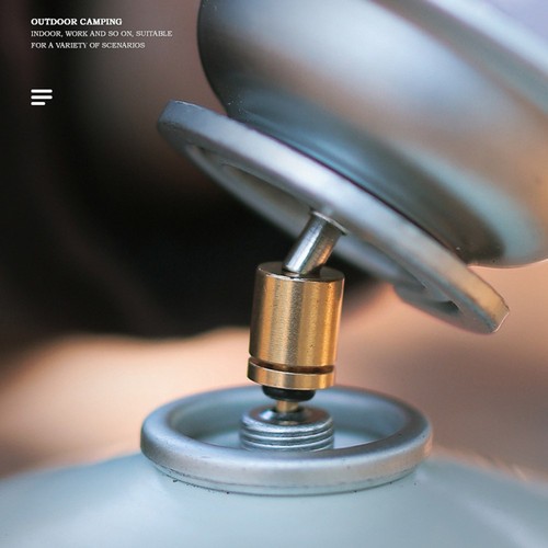 Gas refill adapter stove - refill,