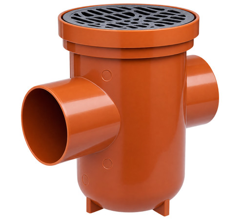 110mm back inlet rodable - 110mm,