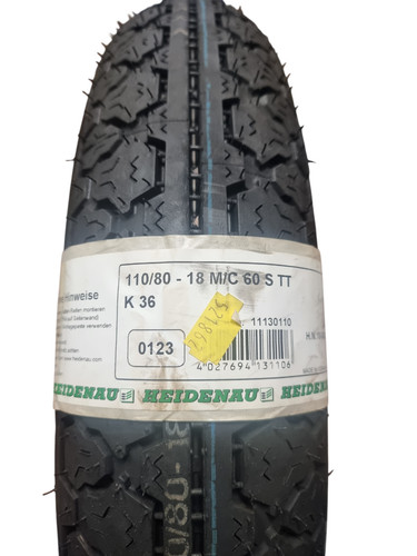 Tyre heidenau rear - rear, 500