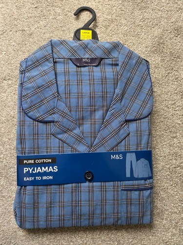 Mens blue mix - m&s,