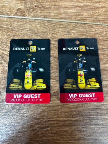 Pair 2010 renault team - pair,