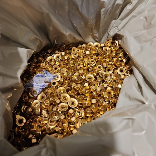 Hex nuts with conical - m6,